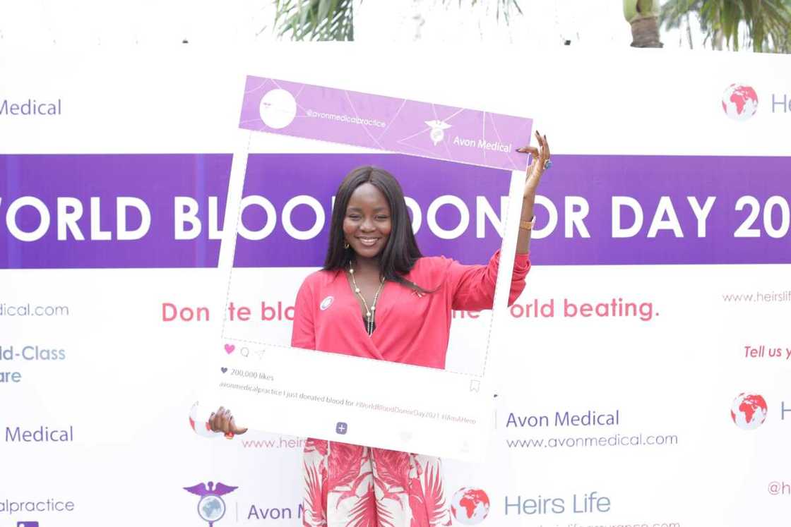 Avon Medical celebrates World Blood Donor Day with Heirs Life Assurance