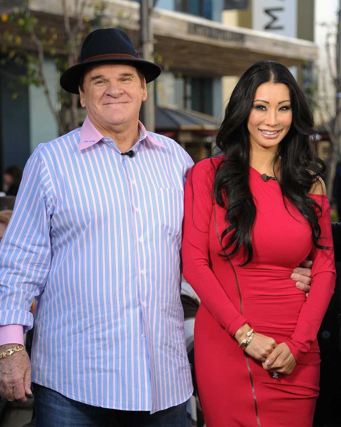 kiana kim and pete rose kiana kim and pete rose