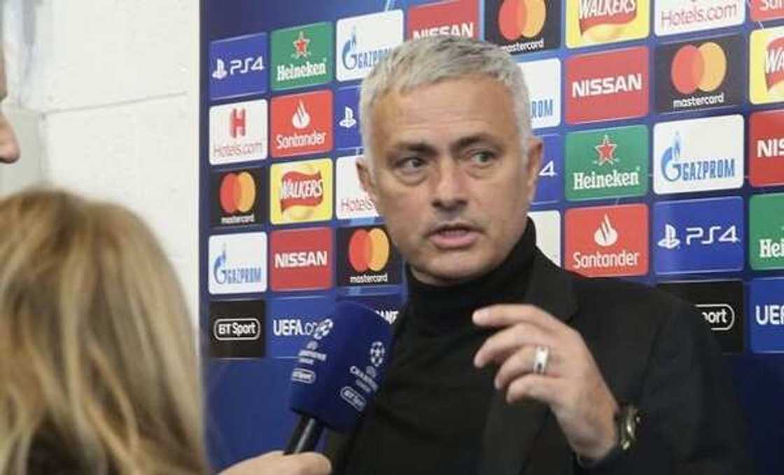 Yanzu-yanzu: Kungiyar kwallon Manchester United ta sallami Jose Mourinho