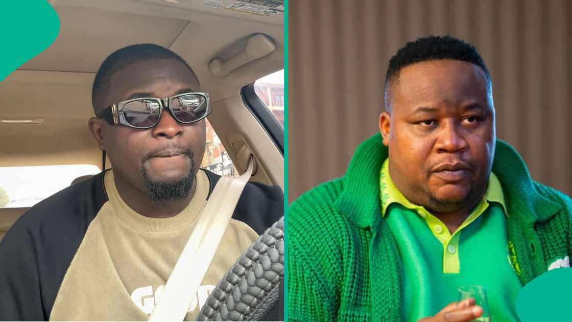 Lucky Udu shares his pain after being dragged online for allegedly cheating others Lucky Udu shares his pain after being dragged online for allegedly cheating others