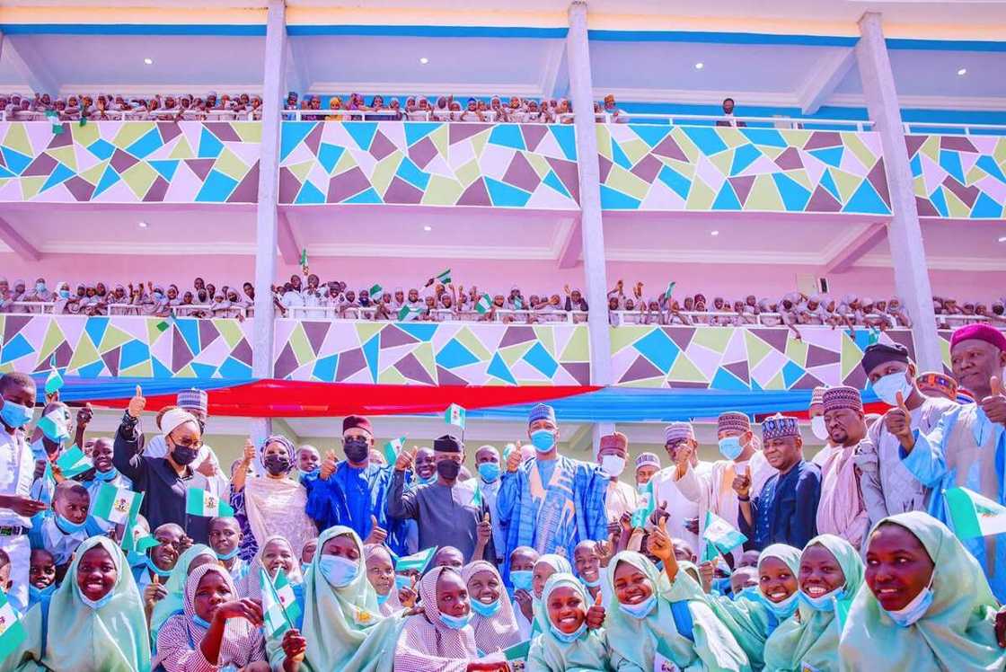 VP Yemi Osinbajo in Borno