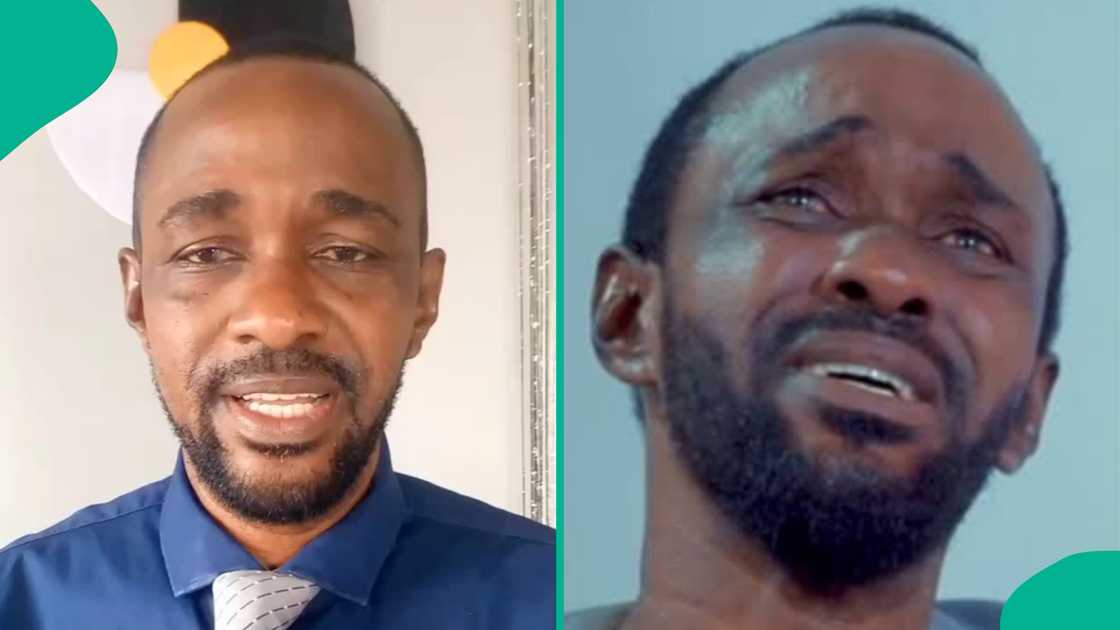 Actor Tito Harrison praises wife for standing by him when he lost everything to sickness. Actor Tito Harrison praises wife for standing by him when he lost everything to sickness.