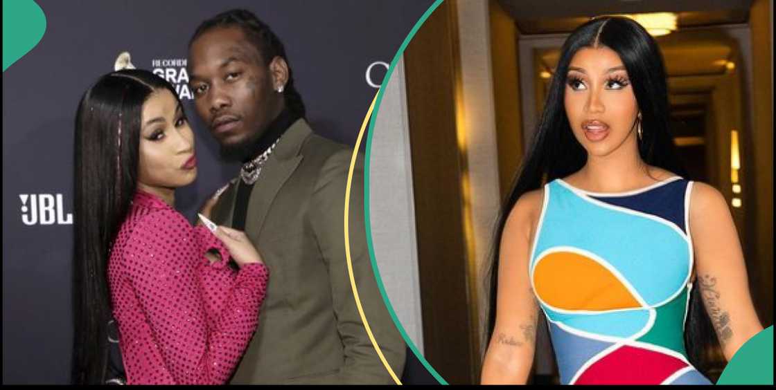 Cardi B and Offset Cardi B and Offset