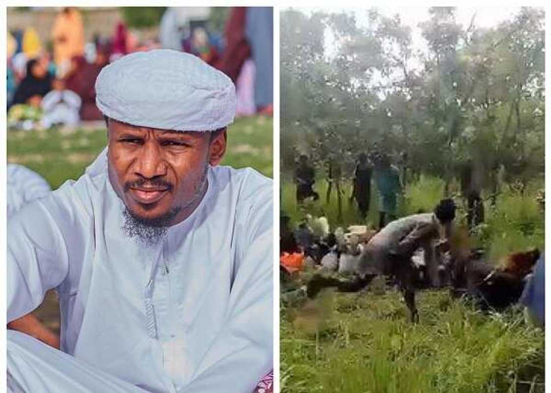 Naziru da fasinjojin jirgin kasa Naziru da fasinjojin jirgin kasa