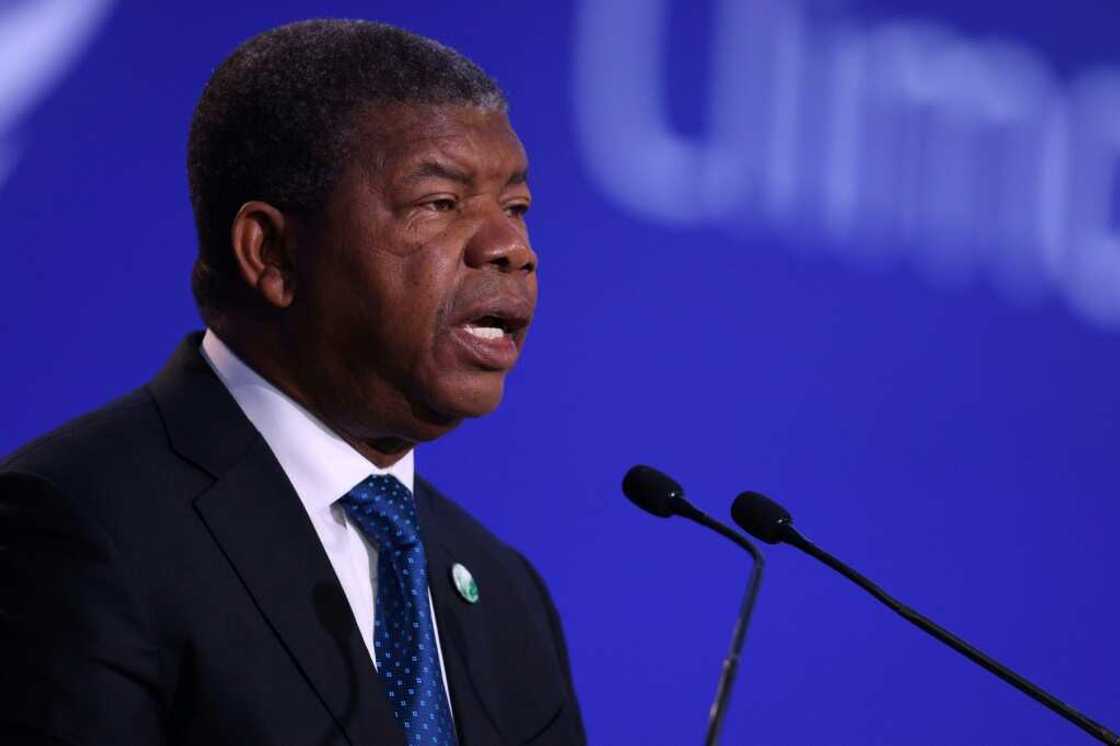 Critics say Lourenco's efforts have not trickled down for most of the population Critics say Lourenco's efforts have not trickled down for most of the population