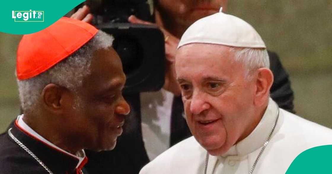 After Pope Francis passed away at the age of 88, Peter Turkson has emerged as a strong contender to become the first black Pope in Catholic history. After Pope Francis passed away at the age of 88, Peter Turkson has emerged as a strong contender to become the first black Pope in Catholic history.