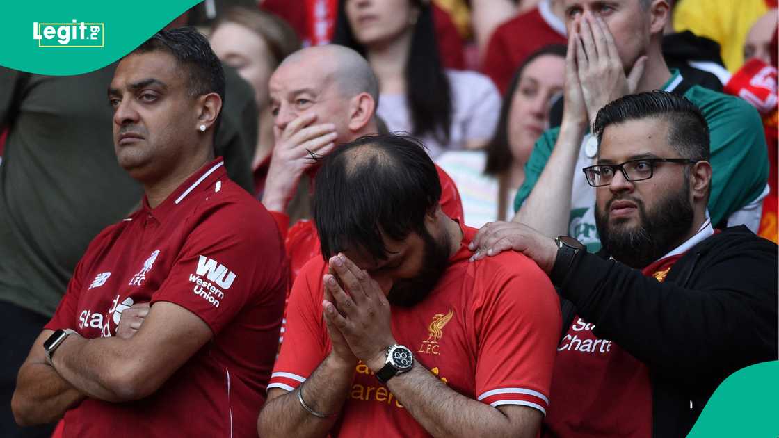 Liverpool fans, Stamford Bridge, Chelsea, Premier League Liverpool fans, Stamford Bridge, Chelsea, Premier League