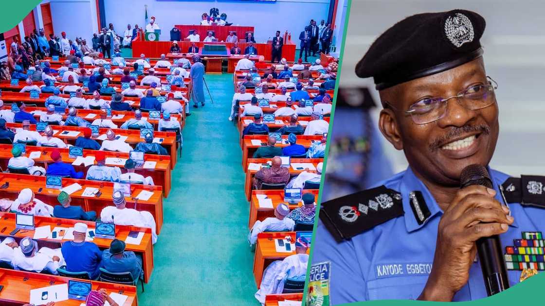 The House of Representatives has passed the bill that will extend the tenure of IGP Kayode Egbetokun in office for over two years.