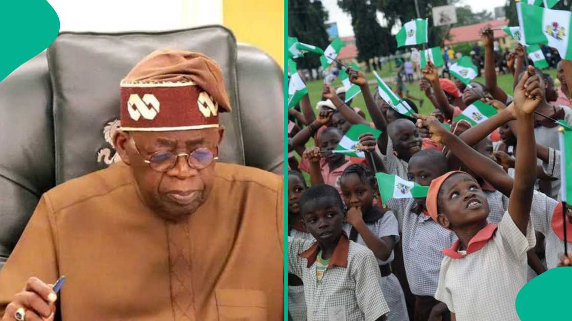 President Bola Tinubu reaffirms Nigeria’s commitment to child protection on National Children's Day 2025.