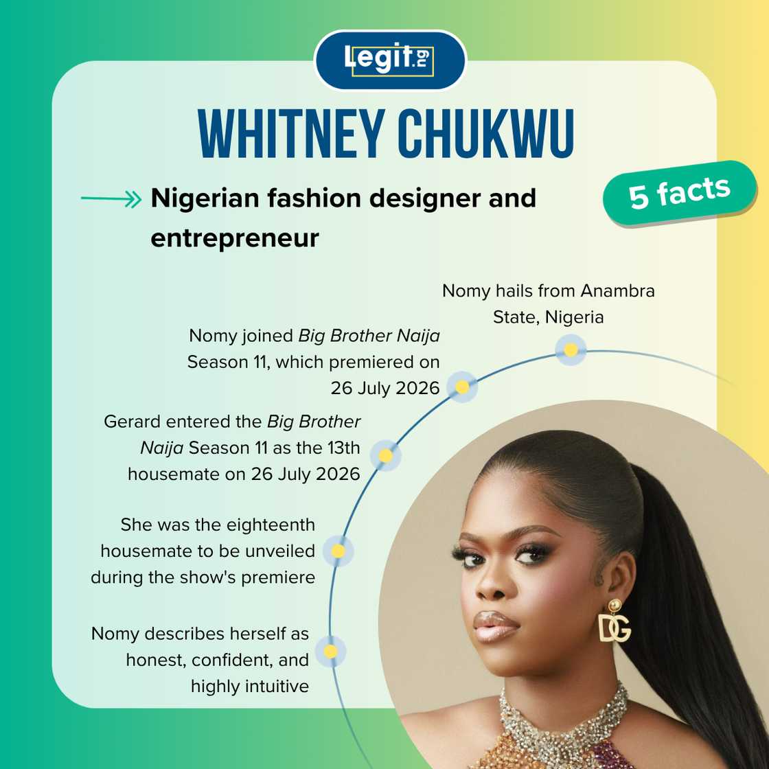 Fast five facts about Nomy from BBNaija.