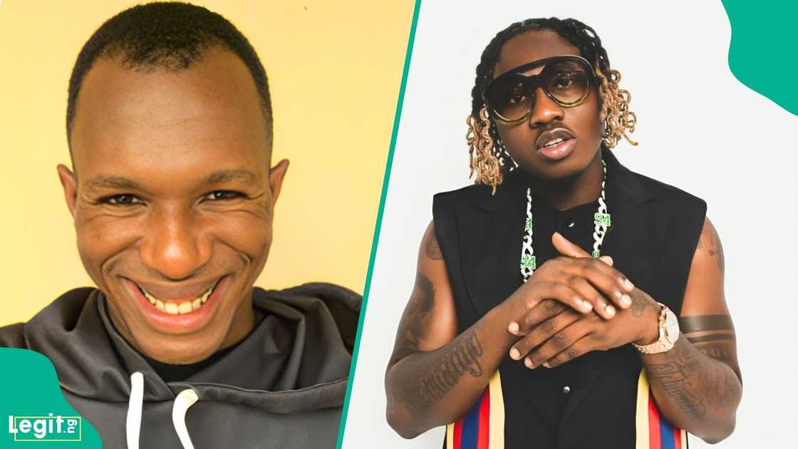 Zlatan Ibile draws criticism from Daniel Regha after offering N5 million monthly salary to French teacher for home lessons Zlatan Ibile draws criticism from Daniel Regha after offering N5 million monthly salary to French teacher for home lessons