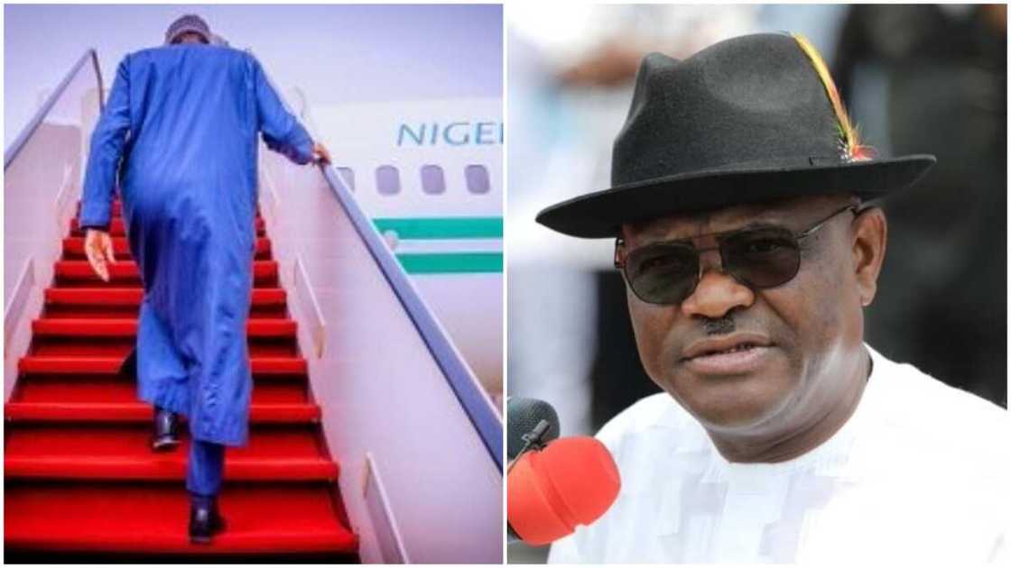 Why I Won’t Travel Abroad for Medical Check-Up, Nigerian Governor Reveals Day after Buhari's UK Trip Why I Won’t Travel Abroad for Medical Check-Up, Nigerian Governor Reveals Day after Buhari's UK Trip
