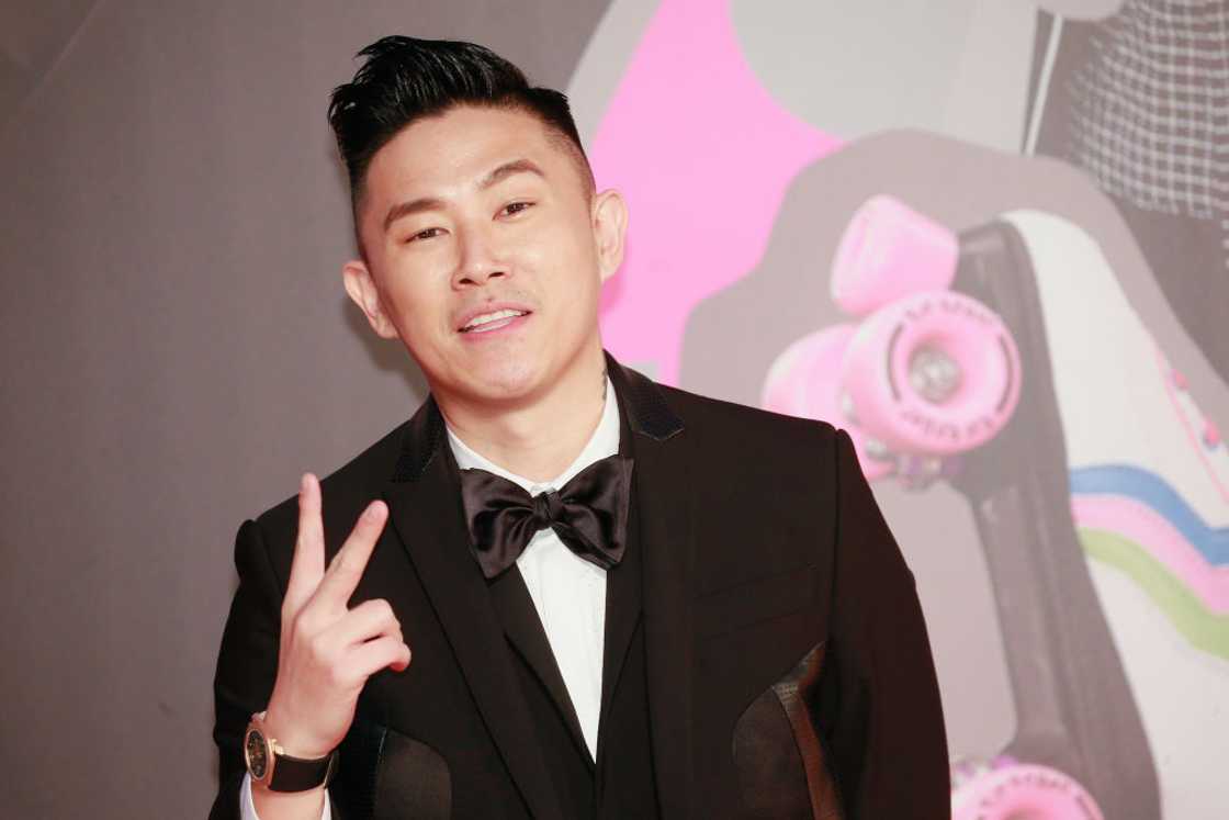 MC Jin Au-Yeung in Hong Kong, China MC Jin Au-Yeung in Hong Kong, China