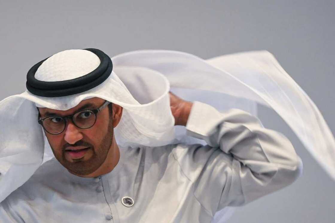 Sultan Al Jaber: 'These allegations are false' Sultan Al Jaber: 'These allegations are false'