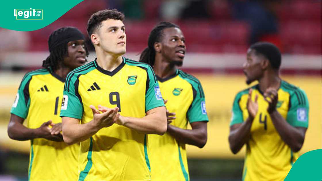 DR Congo, FIFA, Jamaica, FIFA, 2026 World Cup, Intercontinental playoffs, Nigeria