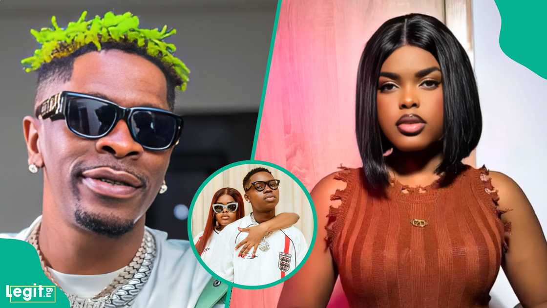 Ghanaian dancehall star Shatta Wale reassured Nigerian TikTok creator Jarvis during a live stream after she revealed how fans blamed her for the breakup with fellow influencer Peller