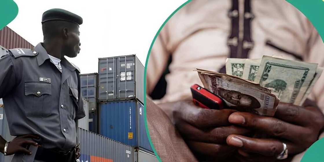 Customs exchange rate to clear goods