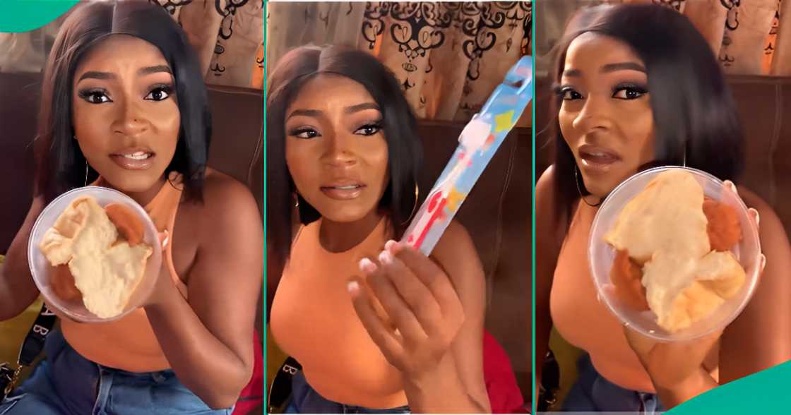 Lady calls out niece’s school for sharing bread and akara at end of year party after paying N15,000 Lady calls out niece’s school for sharing bread and akara at end of year party after paying N15,000