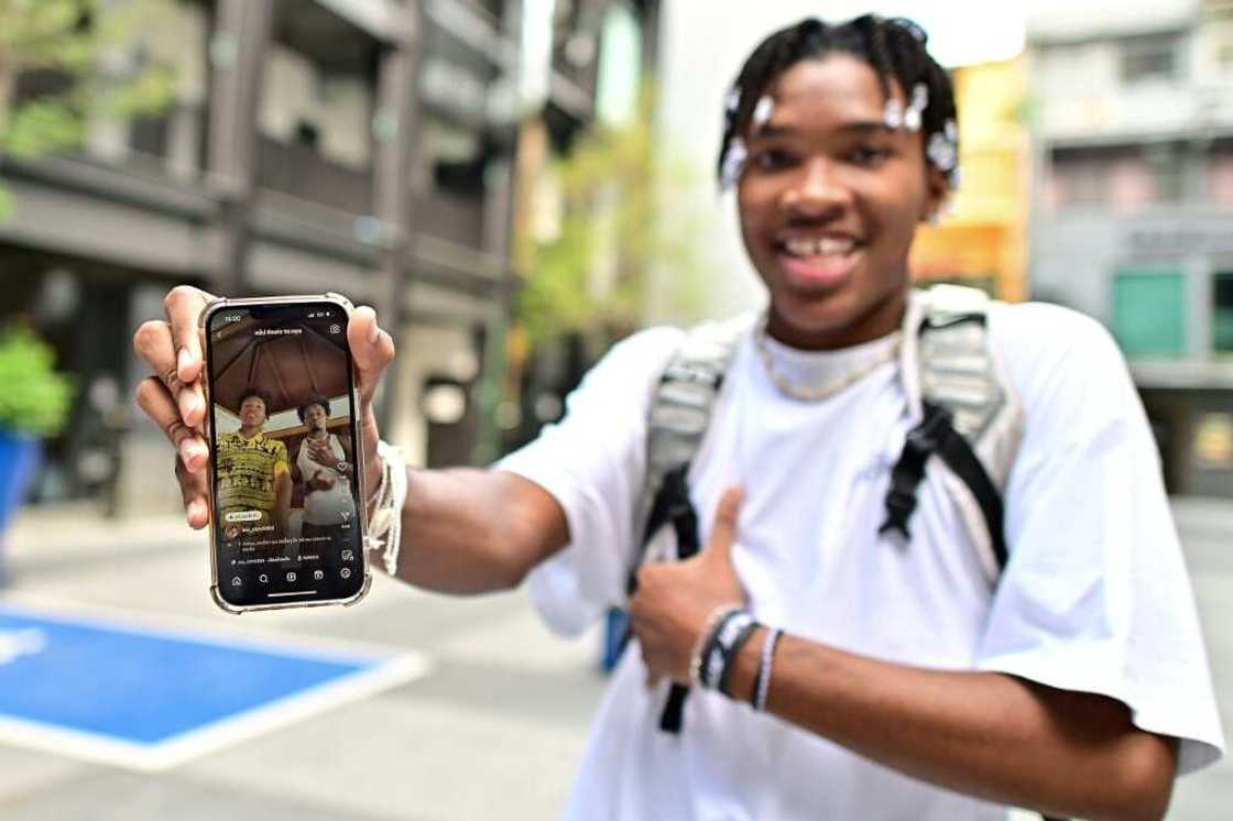 Thai influencer Dalintan 'MoRich' Promphinit, 19, says elephant pants have a 'teen street fashion vibe' Thai influencer Dalintan 'MoRich' Promphinit, 19, says elephant pants have a 'teen street fashion vibe'
