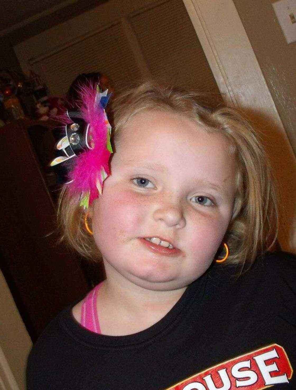 Honey Boo Boo age Honey Boo Boo age