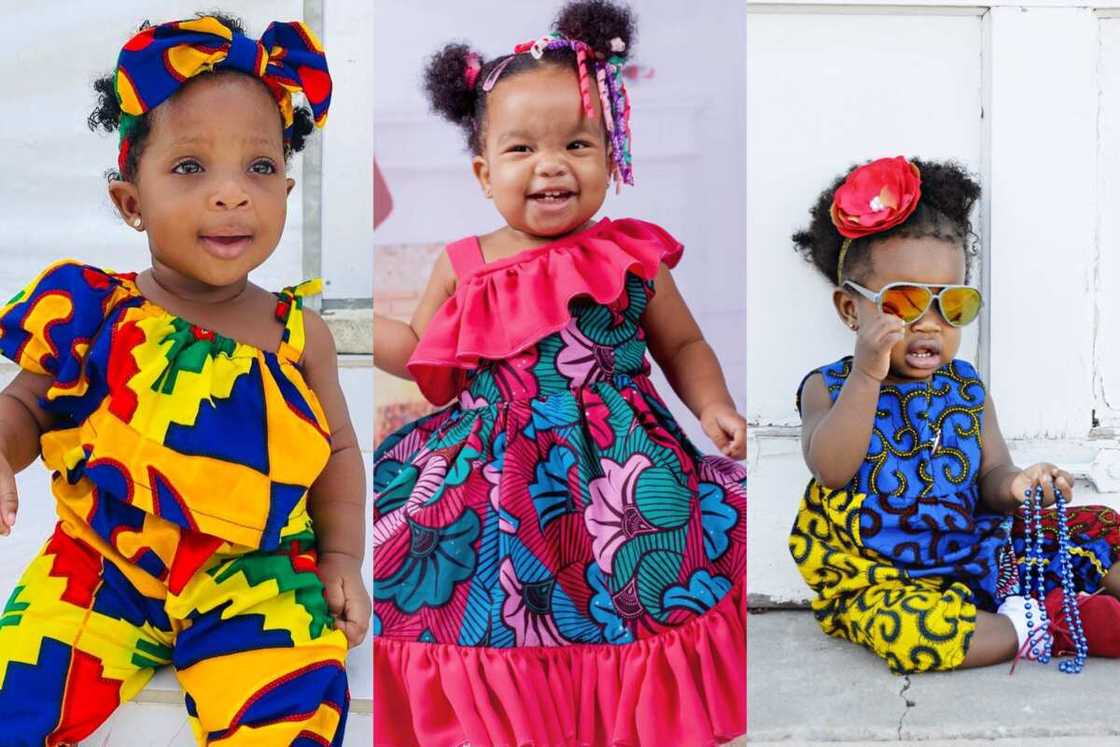 Ankara designs for kids best sale