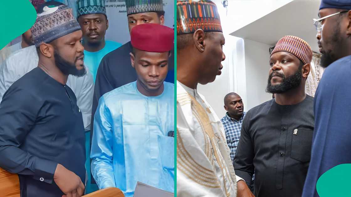 Seyi Tinubu in Borno/Maiduguri flood Seyi Tinubu in Borno/Maiduguri flood