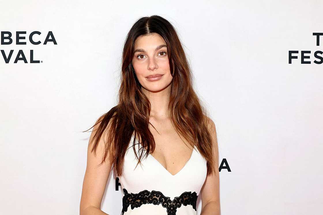 Camila Morrone attends the "Gonzo Girl" premiere
