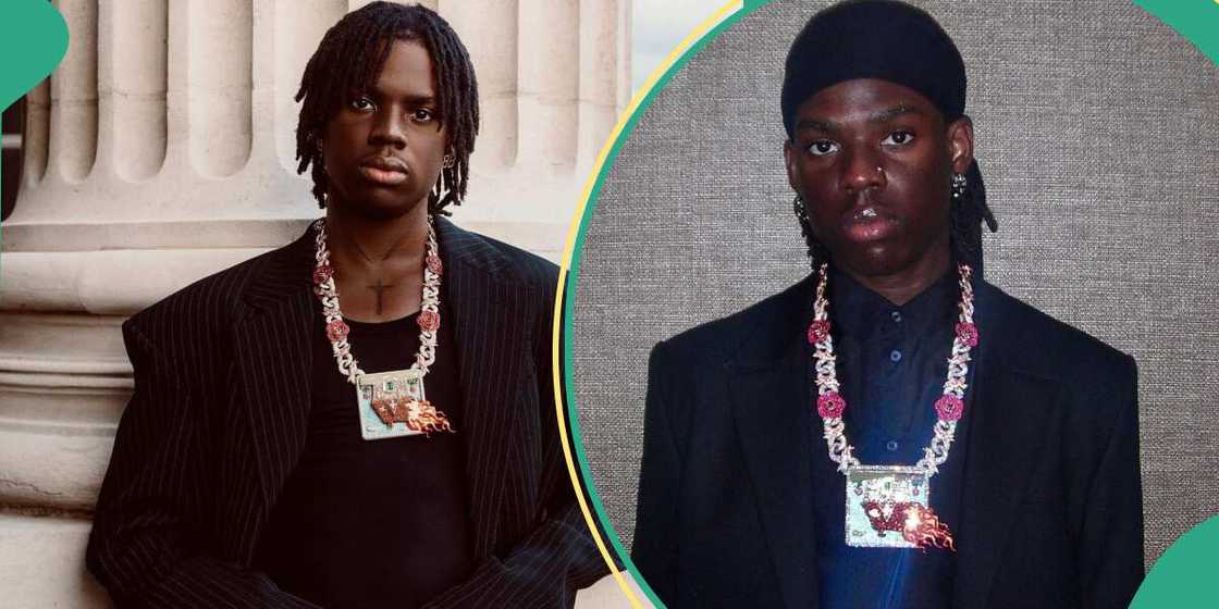 Rema's Ethiopia concert. Rema's Ethiopia concert.