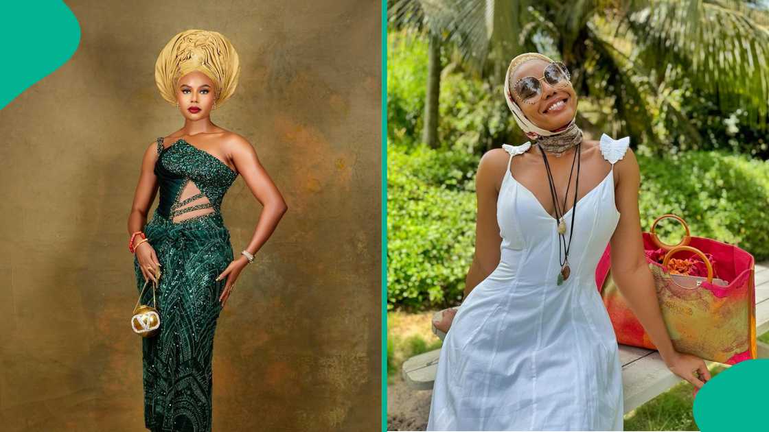 Nanbcy Isime reacts to criticism of her hijab movie. Nanbcy Isime reacts to criticism of her hijab movie.
