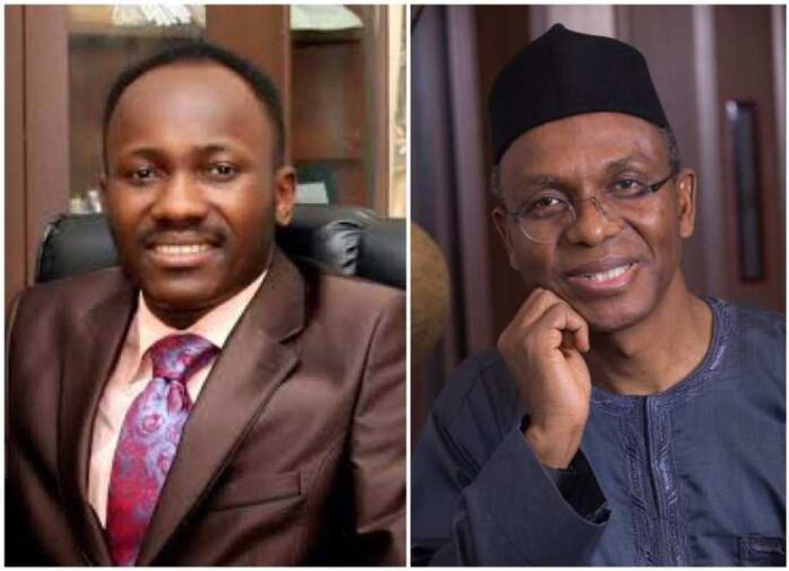 Ka fada wa jama'a malaman da ke son kudi ko ka rufe mana baki - Fasto ya caccaki El-Rufai Ka fada wa jama'a malaman da ke son kudi ko ka rufe mana baki - Fasto ya caccaki El-Rufai