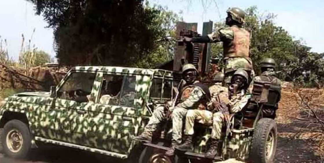 Harin Boko Haram: Sojoji ba su arce daga filin daga ba, Rundunar Soji Harin Boko Haram: Sojoji ba su arce daga filin daga ba, Rundunar Soji