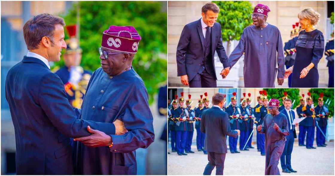 Bola Tinubu, France, Paris Bola Tinubu, France, Paris