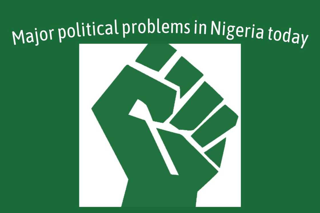 What are the problems of political parties in Nigeria today What are the problems of political parties in Nigeria today