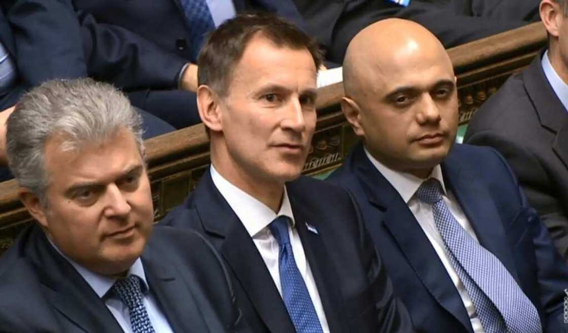 Former health ministers including Jeremy Hunt (C) and Sajid Javid (R) have repeatedly vowed to fix UK maternity services Former health ministers including Jeremy Hunt (C) and Sajid Javid (R) have repeatedly vowed to fix UK maternity services
