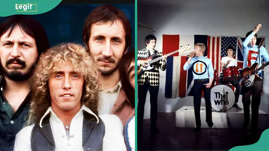 The Who band The Who band