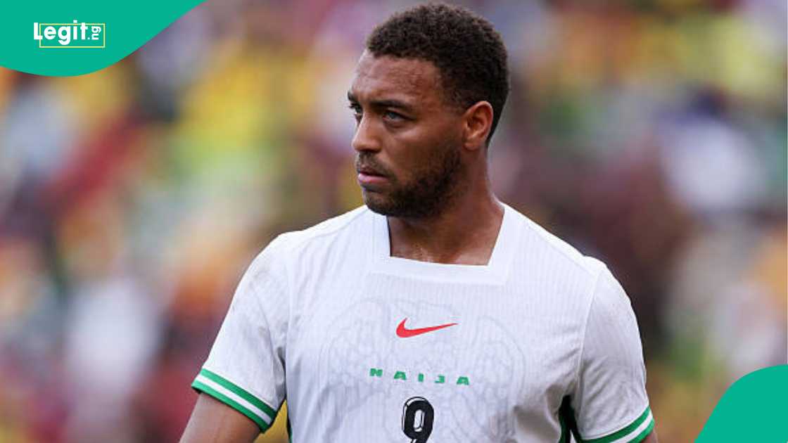 Cyriel Dessers, Nigeria, Super Eagles, Panathinaikos, Greece Cyriel Dessers, Nigeria, Super Eagles, Panathinaikos, Greece