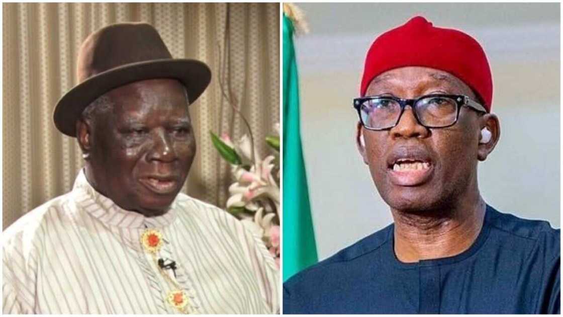 Edwin Clark, Ifeanyi Okowa, 2023 presidential candidate, Atiku Abubakar, PDP