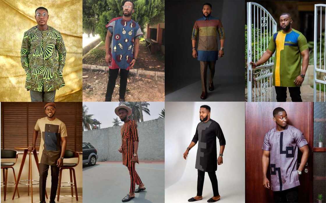 New ankara styles for men best sale