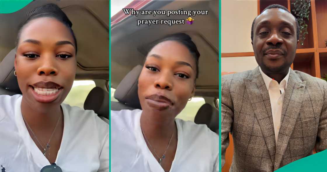 Lady blasts those posting their Hallelujah challenge prayer requests online Lady blasts those posting their Hallelujah challenge prayer requests online