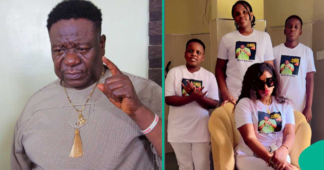 Late Nollywood actor Mr Ibu’s family pays tribute one year after his burial. Late Nollywood actor Mr Ibu’s family pays tribute one year after his burial.