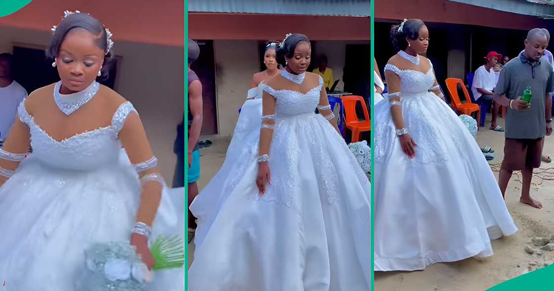 A bride made an unusual demand to visit her parents’ graveside before going to church for her wedding A bride made an unusual demand to visit her parents’ graveside before going to church for her wedding