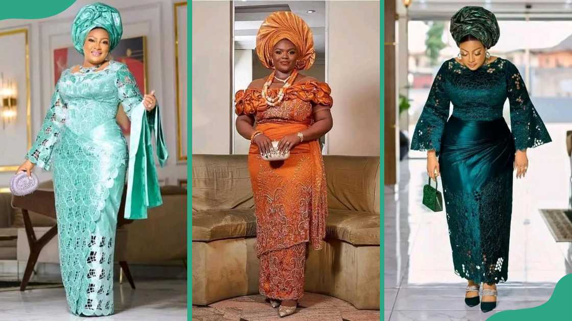 Nigerian lace skirt and blouse styles 2019 best sale