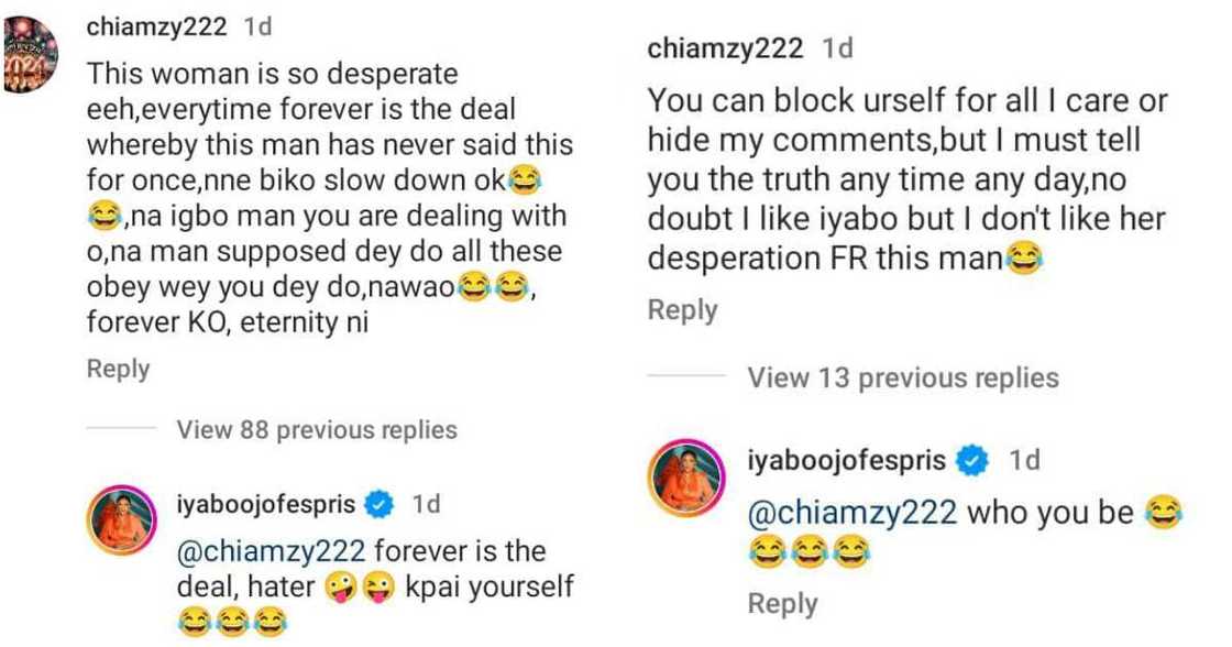 Iyabo Ojo fights troll over Paulo