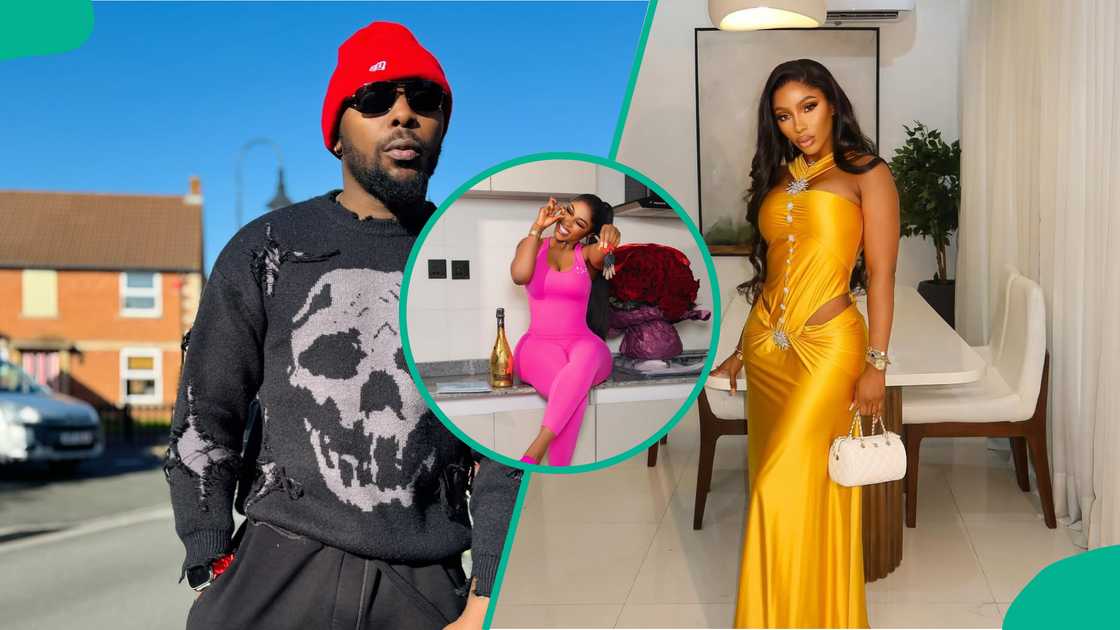 Radiogad speaks about Mercy Eke and her third hosue in viral video Radiogad speaks about Mercy Eke and her third hosue in viral video