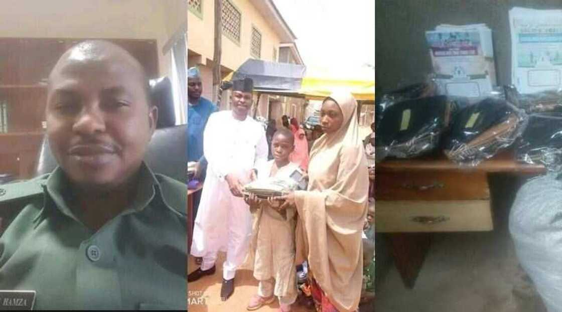 Hafsin soja da ya rasu a hatsarin jirgin sama ya shirya rabawa marayu kayan makaranta da littatafai Hafsin soja da ya rasu a hatsarin jirgin sama ya shirya rabawa marayu kayan makaranta da littatafai