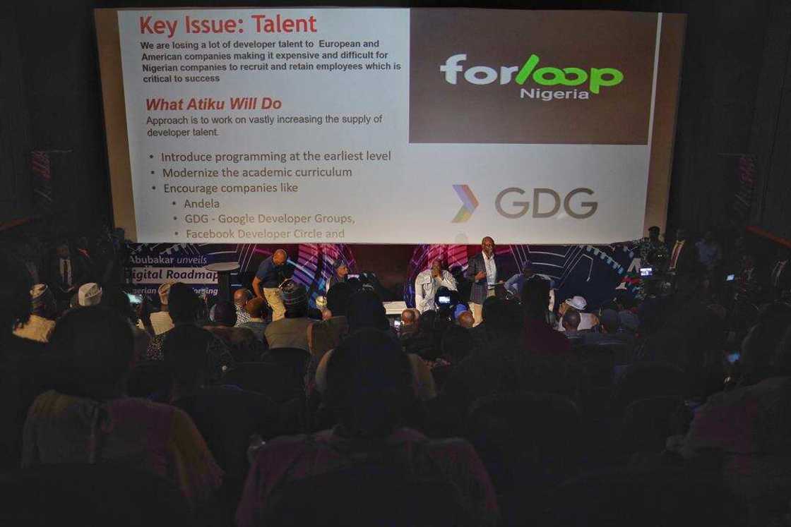 Atiku vision: Growing a digitalized economy through tech innovations Atiku vision: Growing a digitalized economy through tech innovations