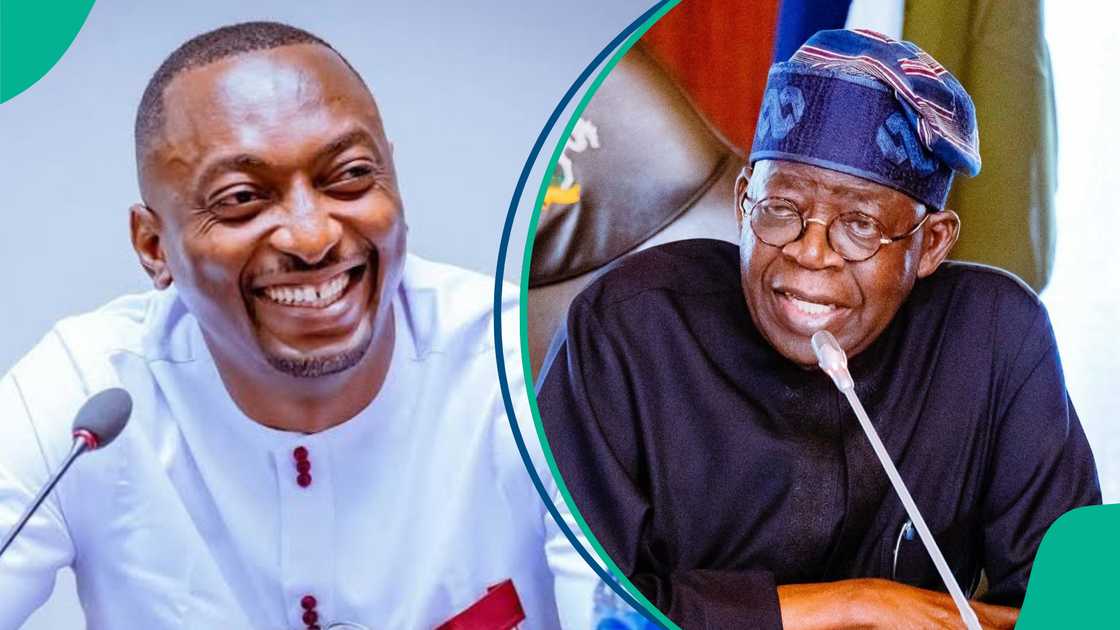 Sacked Tinubu’s aide Fegho Umunubo breaks silence Sacked Tinubu’s aide Fegho Umunubo breaks silence