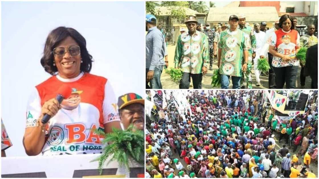 Imabong/Senator Bassey Albert Akpan's Wife/YPP Governorship Candidate in Akwa Ibom