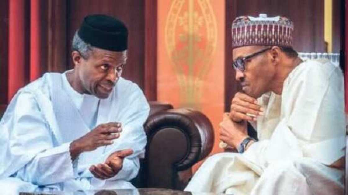 Is Osinbajo for President Happening for Real? Vice President Finally Notifies Buhari of Ambition