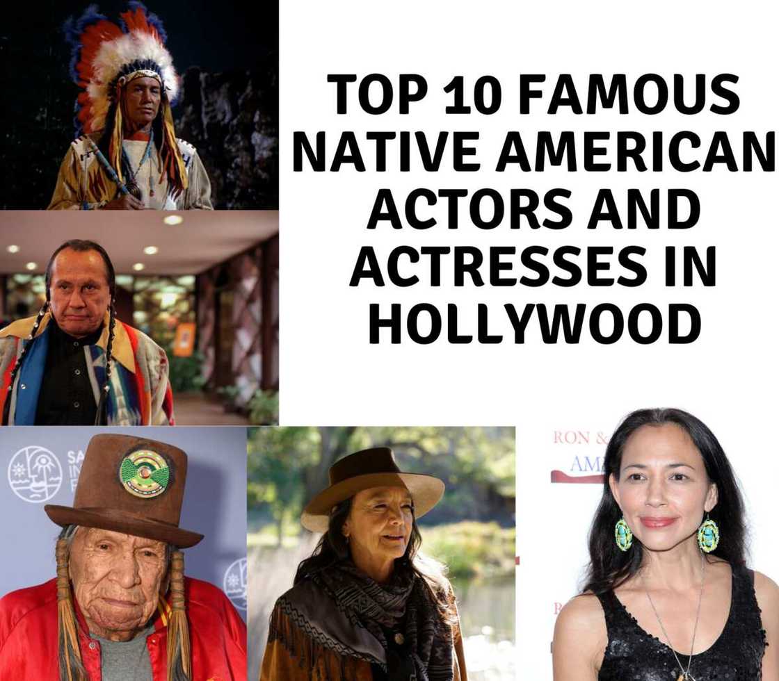 Native American celebrities